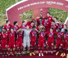 虎扑NBA-新冠如何扭曲时间①拜仁在2021年捧起2020年世俱杯