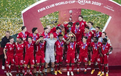 虎扑NBA-新冠如何扭曲时间①拜仁在2021年捧起2020年世俱杯