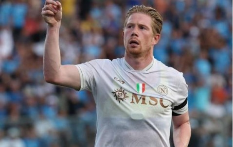 虎扑网-罗马诺：德布劳内已经恢复合练，即将迎来复出