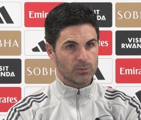 阿尔特塔：祝默特萨克下一站一切顺利；我们的目标是赢下重要奖杯