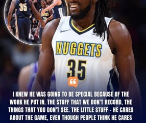 半兽人：约基奇很多付出数据上看不出来 老早就知道他会变得特别