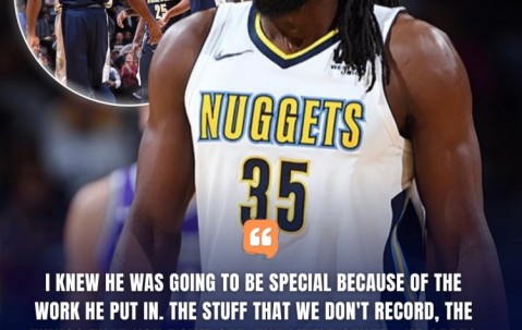 半兽人：约基奇很多付出数据上看不出来 老早就知道他会变得特别