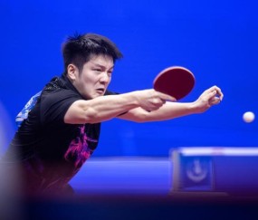 虎扑社区-乒超联赛男团樊振东击败王楚钦 助力上海地产不败