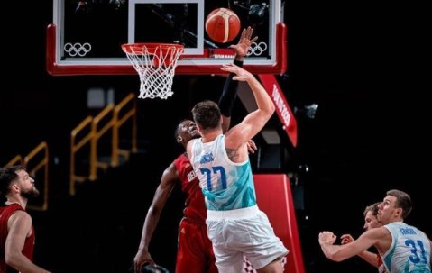 虎扑NBA-轻取德国锁定四强 东契奇国家队17胜0败有谁能挡？